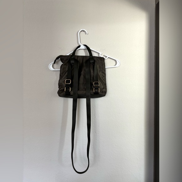 Target A New Day Square Backpack Crossbody Handbag Alpine Green - Picture 3 of 7